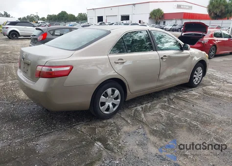 2009 Toyota Camry z USA, uszkodzony, nr VIN 4T1BE46K89U865987
